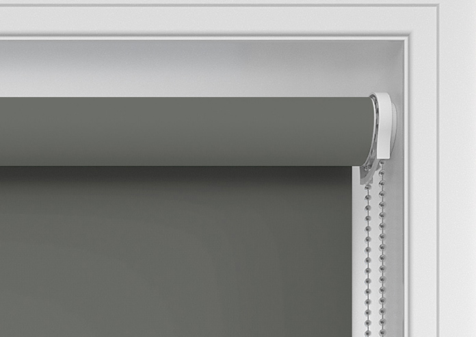 Rimini, Storm Cloud - Twist&Fit Roller Blind - Image 11
